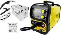 WELDINGER ME 1300 GASFLUX F&uuml;lldrahtschwei&szlig;ger&auml;t im Koffer + 1kg F&uuml;lldraht +