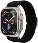 VONM&Auml;HLEN Classic Nylon Loop &ndash; Robustes und verstellbares Nylonarmband, schwei&szlig;-