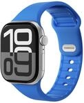 VONM&Auml;HLEN Classic Band 2 &ndash; Verstellbares, atmungsaktives Armband aus recyceltem