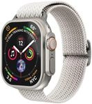 VONM&Auml;HLEN Woven Loop - Elegantes, geflochtenes Nylonarmband f&uuml;r die Apple Watch,