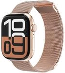 VONM&Auml;HLEN Milanese Loop 2 &ndash; Stilvolles Edelstahlarmband mit Magnetverschluss,