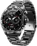 Beafon Smartwatch 501, Herren Armbanduhr, AMOLED Display 1,43 (3,63cm), inkl.