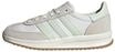 adidas Damen Run 70S 2.0 Shoes, Off White/Linen Green/Gum, 36 2/3 EU
