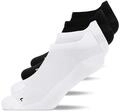 Snocks Kurze Laufsocken f&uuml;r Damen und Herren 4 Paar - Rutschfeste und Atmungsaktive