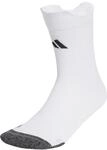 adidas Performance Cushioned Performance Crew Socken weissschwarz, L Herren