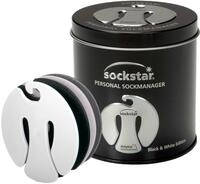 Sockstar Sockenklammern f&uuml;r Waschmaschine und Trockner, 20 St&uuml;ck Gift Box