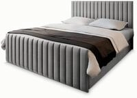 Masseno Boxspringbett Arion 160x200 cm Komplett-Set mit Matratze und Topper,