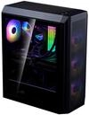 XPG by ADATA - Valor Air Plus - Black ATX Mid Tower PC Case with 4 x ARGB Fans,...