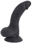 Cox Collection Dildo 016 ca.16x4,0cm mit Saugfu&szlig; (Black)