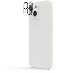 Hama Handy Kameraschutz f&uuml;r iPhone 13 (iPhone Linsenschutz sto&szlig;fest, Kameraglas 9H,