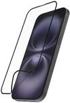 Hama Handy Schutzglas bruchsicher f&uuml;r iPhone 16 Plus (Displayschutz D3O, Vollschutz