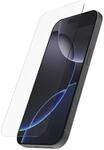 Hama Handy Schutzglas iPhone 16 Pro (Displayschutz ultraklar Anti-Fingerprint,