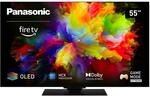 Panasonic TV-55Z80AEZ, Z80 Serie 55 Zoll 4K Ultra HD OLED Smart TV, 2024, Fire TV,