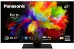 Panasonic TV-65Z80AEZ, Z80 Serie 65 Zoll 4K Ultra HD OLED Smart TV, 2024, Fire...