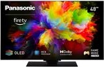 Panasonic TV-48Z80AEZ, Z80 Serie 48 Zoll 4K Ultra HD OLED Smart TV, 2024, Fire TV, Panasonic TV-48Z80AEZ, Z80 Serie 48 Zoll 4K Ultra HD OLED Smart TV, 2024, Fire TV,
