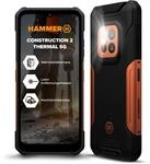 Hammer Construction 2 Thermal Ultra-Robustes Smartphone IP69 mit Thermometer und und
