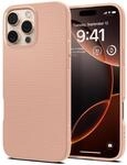 Spigen f&uuml;r iPhone 16 Pro Max H&uuml;lle [rutschfest] Liquid Air Case Handyh&uuml;lle