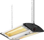 TROTEC IR 2000 C Deckenheizstrahler Infrarot &ndash; 2.000 W, LED-Beleuchtung,