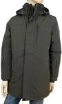 Wellensteyn Traveller Winter Men Herren Wintermantel, Gr&ouml;&szlig;e:L, Farbe:Blackarmy