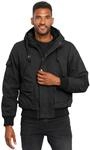 ALESSANDRO SALVARINI Herren Winterjacke (S-3XL) - 100% Baumwolle Obermaterial,