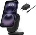Belkin BoostCharge 2-in-1 magnetisches einklappbares Ladeger&auml;t Qi2,
