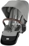 CYBEX Gold Sitzeinheit GAZELLE S und e-GAZELLE S, ab 0-4 Jahre, Stone Grey