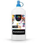 OfficeTree 1 Liter Fl&uuml;ssigkleber Bastelkleber L&ouml;sungsmittelfrei - Bastelleim Kleber