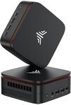 NiPoGi Pinova P1 Mini PC A&Mu;D Ryzen 4300U W11 Pro 16GB DDR4 RAM+1TB SSD (4C/4T,