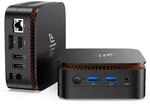 NiPoGi Essenx E1 Mini PC W-11 Pro &Iota;ntel Alder Lake-&Nu; N97(bis 3,6 GHz) 8GB DDR4