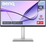 BenQ MA270U 27 Zoll 4K 3840x2160 Monitor f&uuml;r MacBook Pro/Air, Dual USB-C,