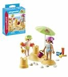 PLAYMOBIL Kids mit Sandburg