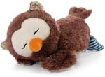 NICI Liegendes Kuscheltier Eule Oscar 25cm &ndash; Eule Pl&uuml;schtier f&uuml;r M&auml;dchen, Jungen