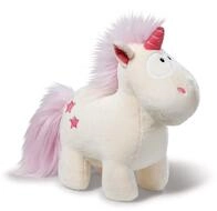 NICI 48055 Kuscheltier Einhorn Theodor 45cm, WEI&szlig;