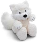 NICI Kuscheltier Polarfuchs Vanja 20cm wei&szlig; - Stofftier aus weichem Pl&uuml;sch,
