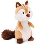 NICI Forest Friends Streifenh&ouml;rnchen Kuscheltier JoJo 22cm - Flauschiges Stofftier