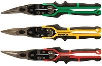 Set de 3 tijeras corta chapas ergo. Corte recto, izquierdo y derecho