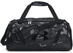 Under Armour Unisex Undeniable 5.0 Small Duffle Bag - Black / Black / Black - Small