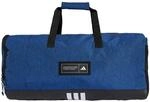 adidas Unisex 4ATHLTS Duffel Bag MEDIUM, Shadow Navy/White, One Size