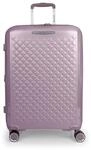 Gabol Queens erweiterbarer Koffer, mittelgro&szlig;, 44 x 64,5 x 28/31 cm, leichtes