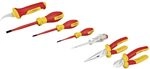 Bosch Professional gemischtes VDE-Handwerkzeug-Set (mit einpoligem...