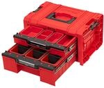 Qbrick System PRO Drawer 2 Toolbox 2.0 Expert RED ULTRA HD