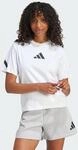 adidas Performance Z.N.E. T-Shirt Damen Weiss, S (34-36) Damen