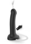 Strap-On-Me Squirting Cum Dildo, Schwarz, &Oslash;3,1 x 17,3 cm