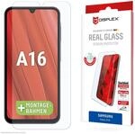 Schutzglas f&uuml;r Samsung A16 (10H), kristallklar, mit Eco-Montagerahmen