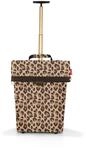 reisenthel Trolley M Leo Macchiato &ndash; Tragbarer Einkaufstrolley mit stabilem
