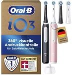 Oral-B iO Series 3 Plus Edition Doppelpack Elektrische Zahnb&uuml;rste, Electric
