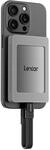 Lexar Portable SSD mit Magnetsatz 2TB, Externe SSD USB 3.2 Gen 2 bis zu 1050 MB/s