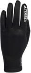 adidas Unisex Terrex Cold Ready Gloves, Black, L