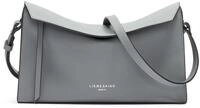 LIEBESKIND BERLIN Umh&auml;ngetasche Schultertasche Lora Calf Optic Crossbody Bag Grigio