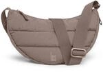 GOT BAG Moon Bag Puffer | Umh&auml;ngetasche Halbmond Nylon | Stylische Crossbody Bag mit